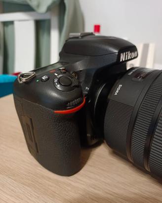 Nikon D750 + 24-70 F2.8 Sigma Art