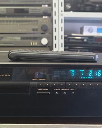MARANTZ CD-72 REVISIONATO CON TELECOMANDO 
