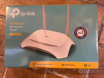 Router tp-link nuovo mai aperto - Roma
