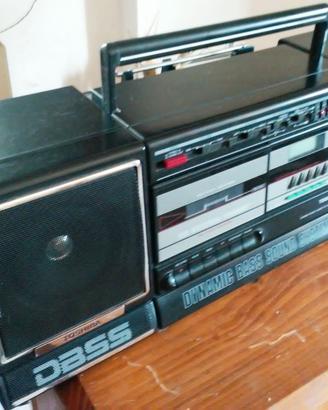 RADIO CASSETTE RECORDER TOSHIBA RT 7057
