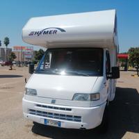 Camper Hymer Camp 684