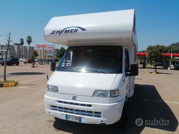 Camper Hymer Camp 684