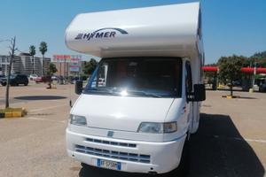 Camper Hymer Camp 684