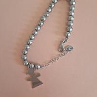 Bracciale con nome inciso 