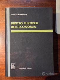 DIRITTO EUROPEO DELL'ECONOMIA - CONTALDI G.