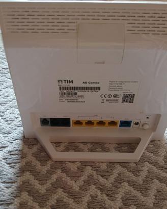 Modem Router Tim Fibra Ag Combo 771320 SERCOM