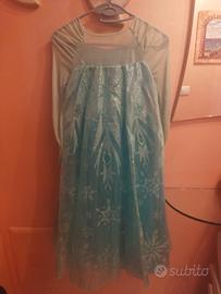 Vestito Frozen originale Disney Elsa