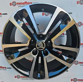 4 cerchi lega skoda karoq octavia r17 lt3810