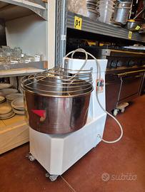 🔄 Impastatrice a spirale – Capacità 40 litri 🔄