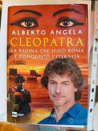 Libro "Cleopatra" di  Alberto Angela