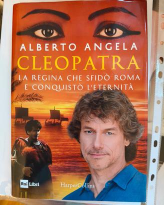 Libro "Cleopatra" di  Alberto Angela
