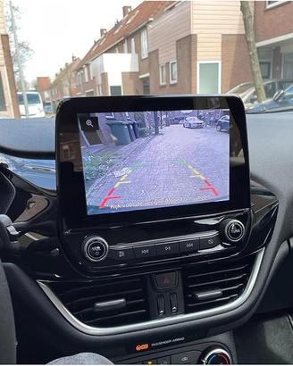 Retrocamera Ford Fiesta