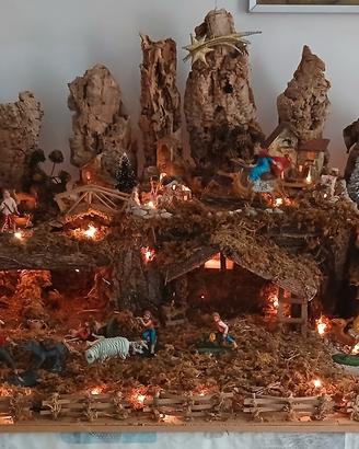 presepe artigianale