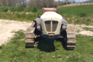 TRATTORE AGRICOLO CINGOLATO 