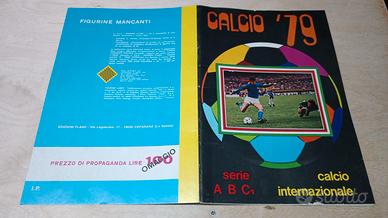 Album figurine Calcio 79 Flash vintage (+9)