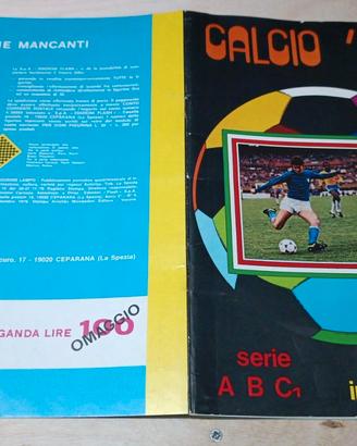 Album figurine Calcio 79 Flash vintage (+9)