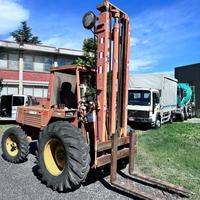 Muletto Manitou Diesel, 2 ruote motrici