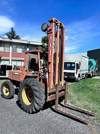 Muletto Manitou Diesel, 2 ruote motrici