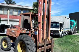 Muletto Manitou Diesel, 2 ruote motrici