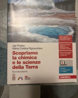 Scopriamo la chimica e le scienze della Terra