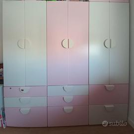 Mobili per cameretta bambina