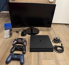 Ps4/ monitor / giochi/  joystick