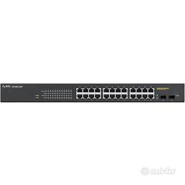 Switch Zyxel 24 porte Gigabit PoE