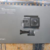 Action cam 4K impermeabile