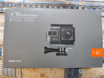 Action cam 4K impermeabile