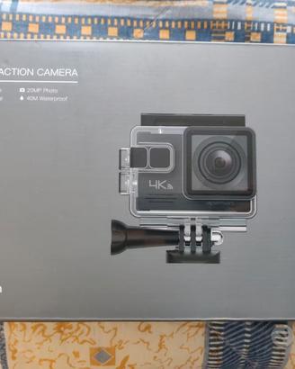 Action cam 4K impermeabile