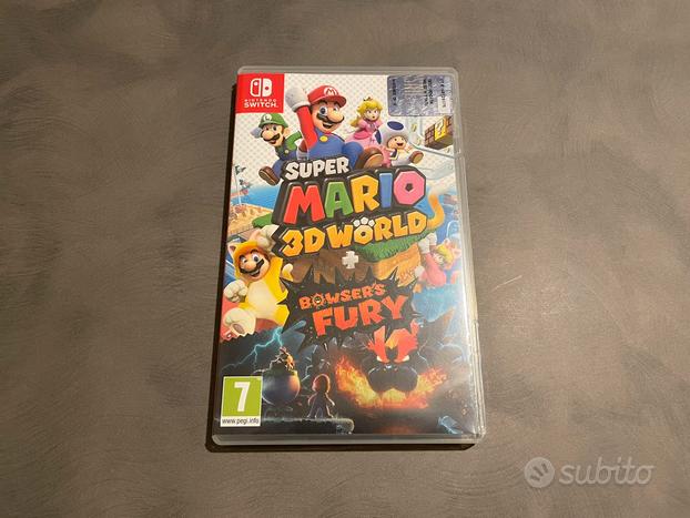 Super Mario 3D World + Bowser Fury Nintendo Switch usato  Firenze
