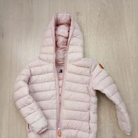 Piumino imbottito Save the duck bimba 2 anni