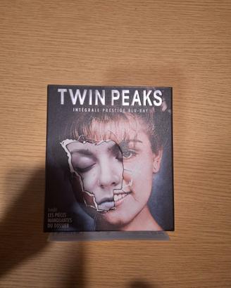Twin Peaks the entire mistery blu ray lynch
