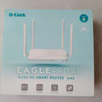D-Link router GSM EaglePro AI G403