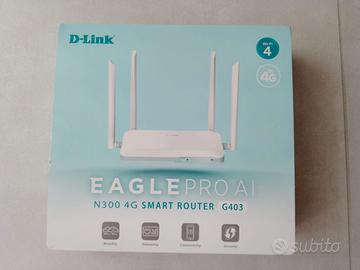 D-Link router GSM EaglePro AI G403