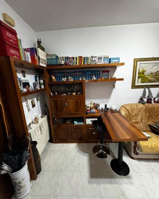 Mobile soggiorno componibile in legno