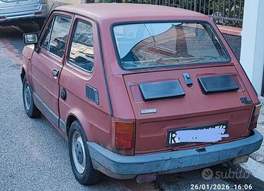 FIAT 126 UNICO PROPRIETARIO