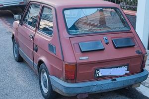 FIAT 126 UNICO PROPRIETARIO