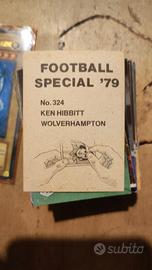 figurine football special 79 collezione 