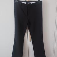 Pantalone Compagnia Italiana nero dritto Tg. S