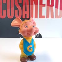 Topo Gigio in gomma dura della Maria Perego' 70