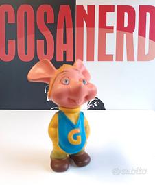 Topo Gigio in gomma dura della Maria Perego' 70