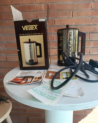 Bollitori e caffettiera Velox vintage