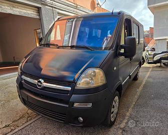 OPEL MOVANO 2.2 dti 8 POSTI