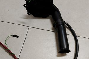 presa d'aria alternatore alfa 75 TS. 