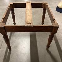 Tavolo quadrato tedesco