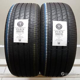 2 gomme 215 45 18 bridgestone a13690