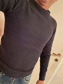 Maglioncino blu scuro Terranova taglia S