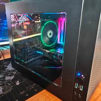 CPU+scheda madre+case+dissipatore