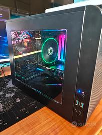 CPU+scheda madre+case+dissipatore